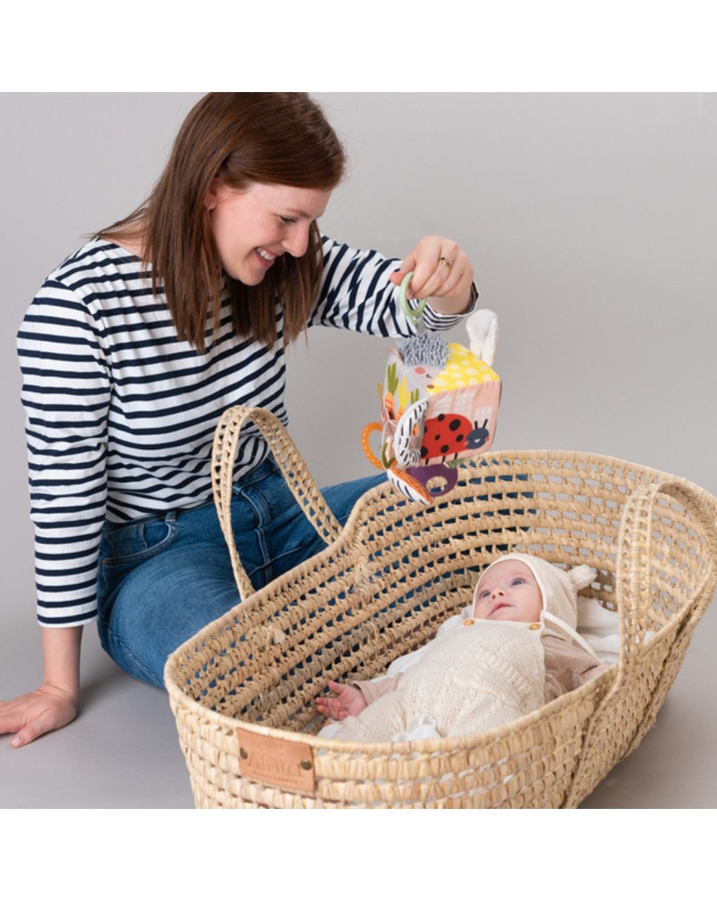 Taf toys urban garden κύβος δραστηριοτήτων t-13095 - Taf-toys