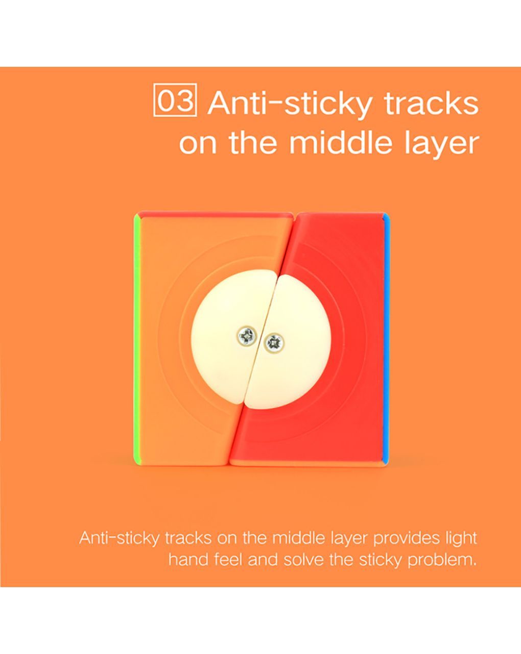 Emvi sq1 cube in display box, mvc-22 - EMVI CUBES