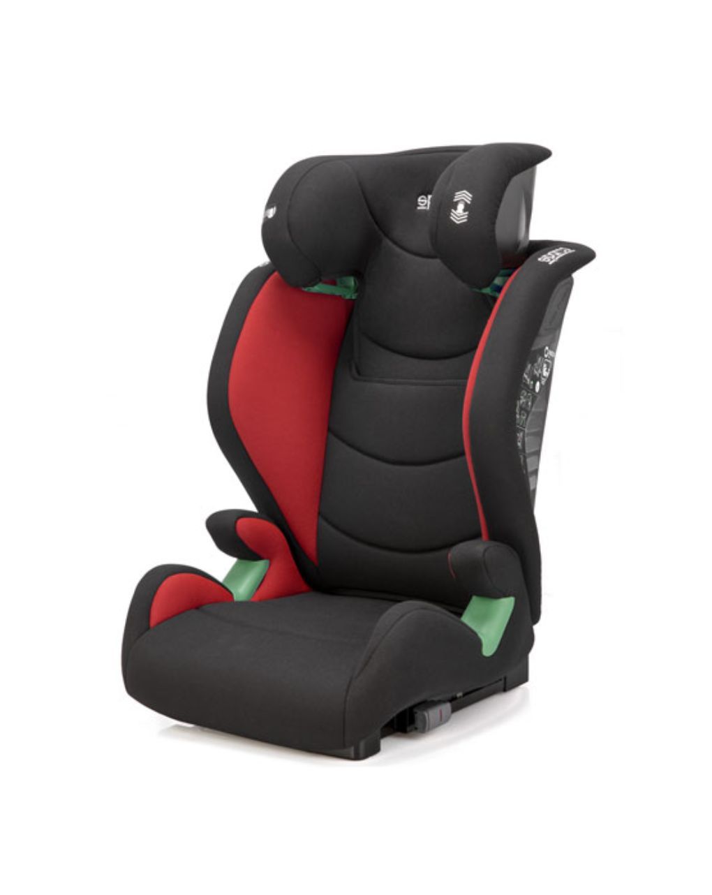 Sparco κάθισμα αυτοκινήτου i-size (100-150cm) black/red sk2000i_rd - SPARCO