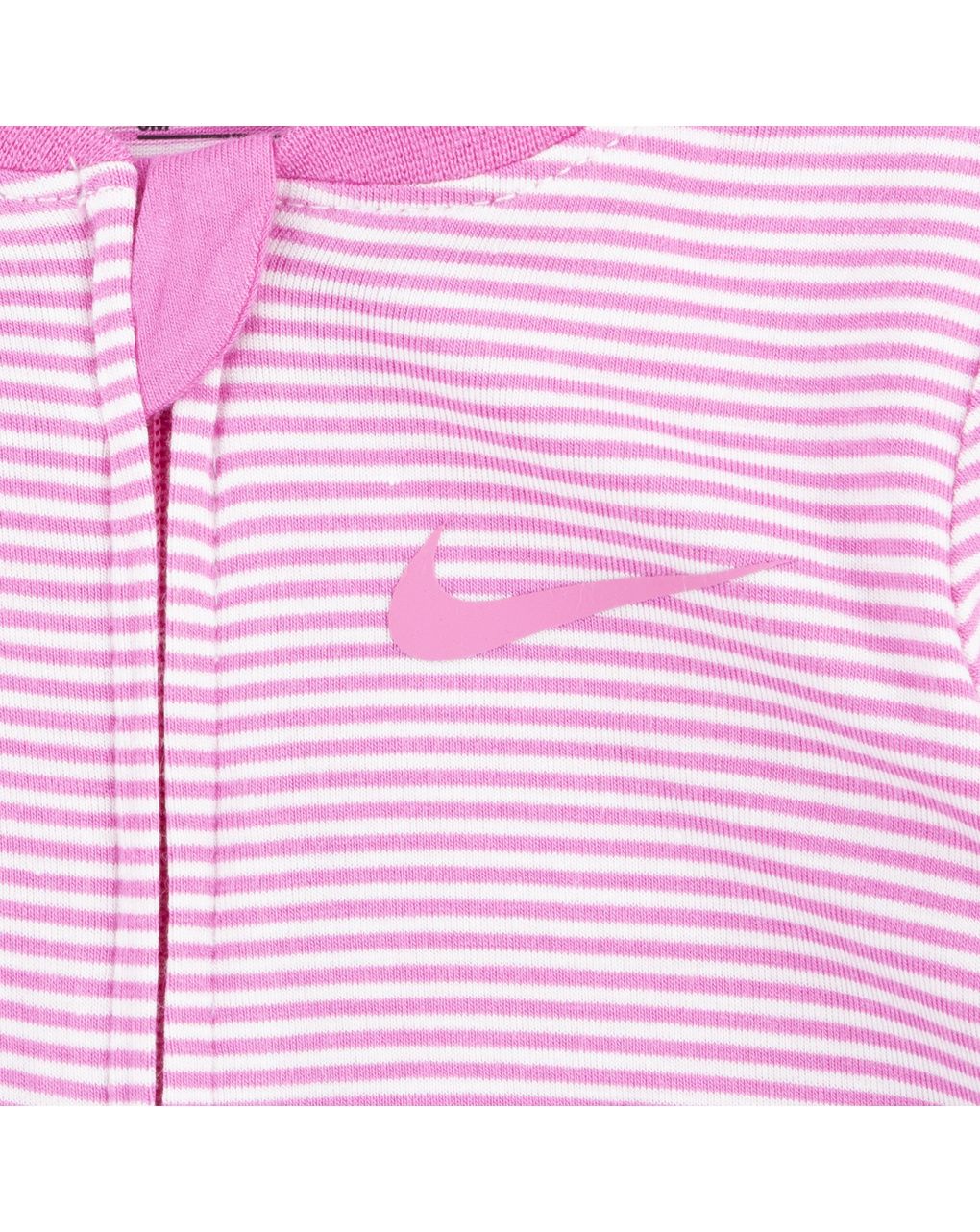 Nike βρεφικό φορμάκι ριγέ 56m039-afn για νεογέννητο κορίτσι - Nike