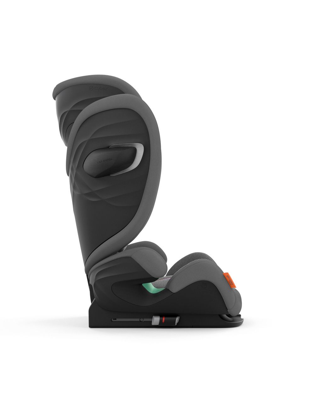 Cybex κάθισμα αυτοκίνητου solution g i-fix plus i-size (100-150cm) lava grey - Cybex
