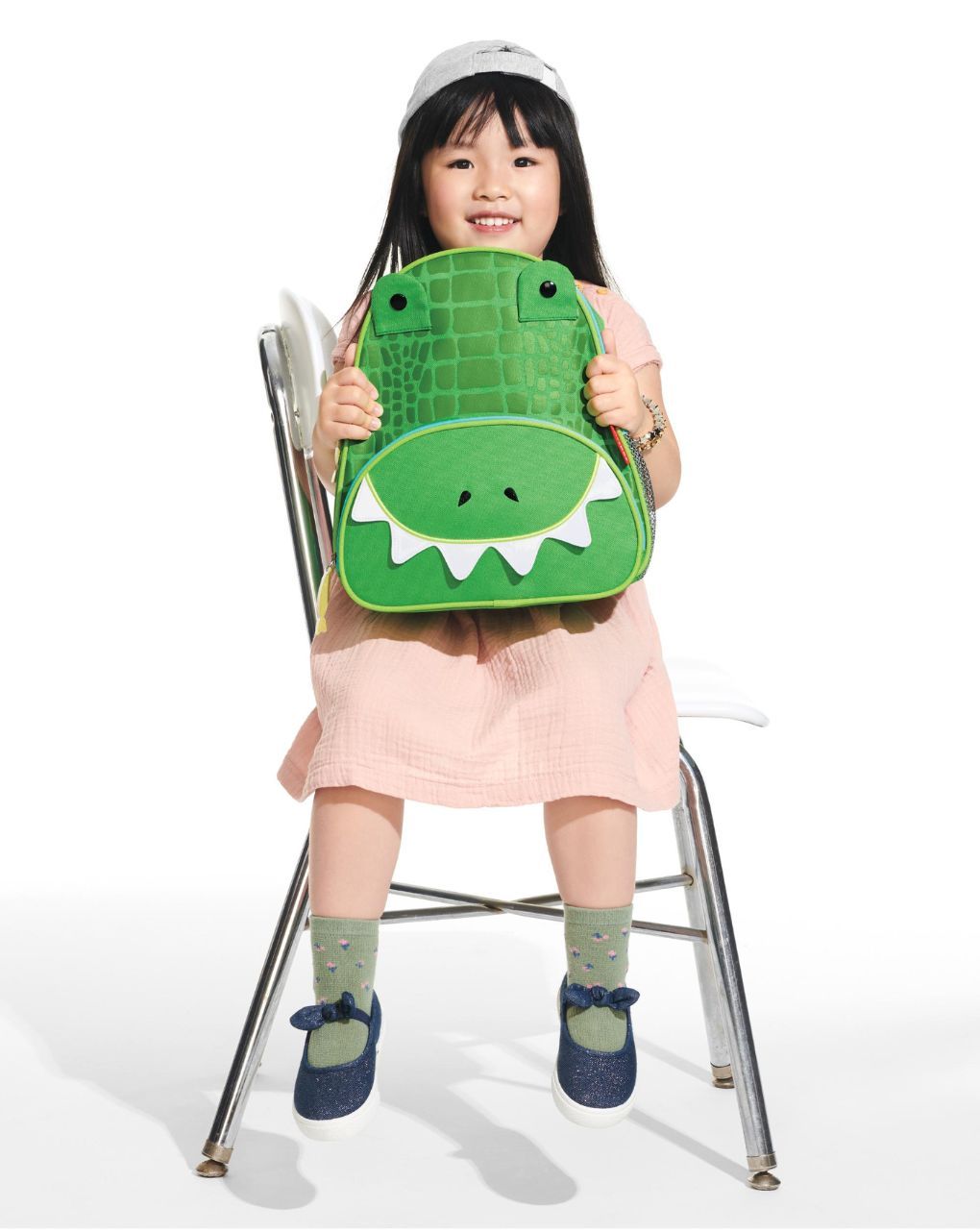 Skip hop zoo παιδική τσάντα πλάτης crocodile 29-2902001-42 - SKIP HOP