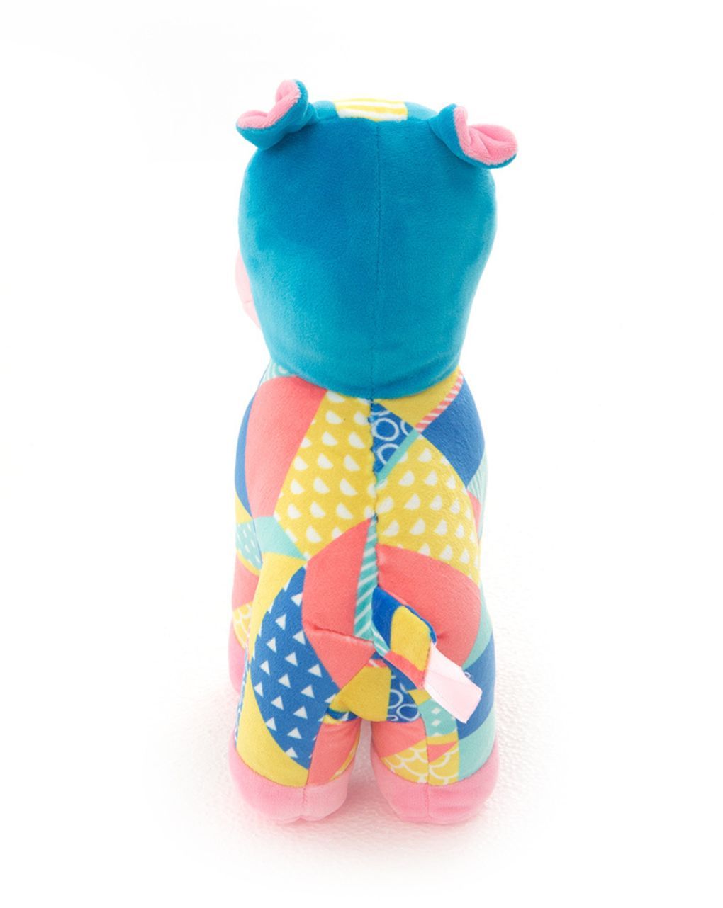 Happymals λούτρινο jungle world: ιπποπόταμος, hj-005 - HAPPYMALS