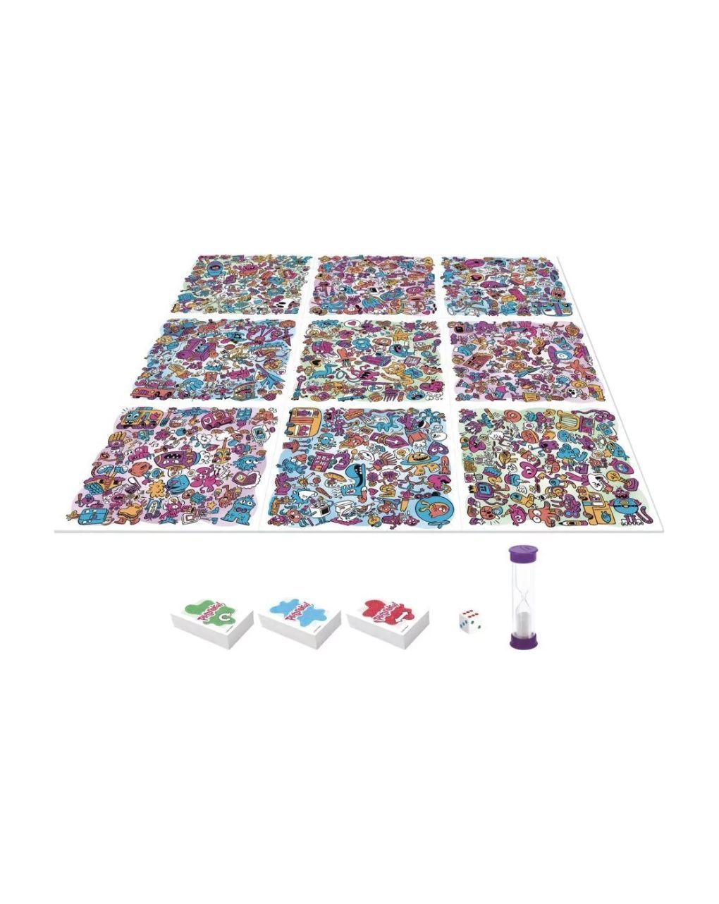 Hasbro επιτραπέζιο παιχνίδι pictureka! classic f2564 - Hasbro