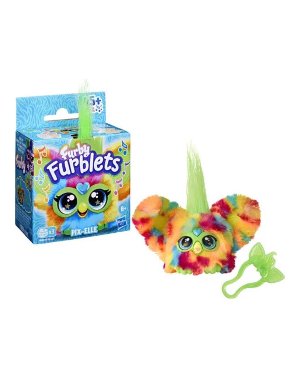 Hasbro furby furblets αρκουδάκι με ήχο 12cm (διάφορα σχέδια) f9703 - FURBY
