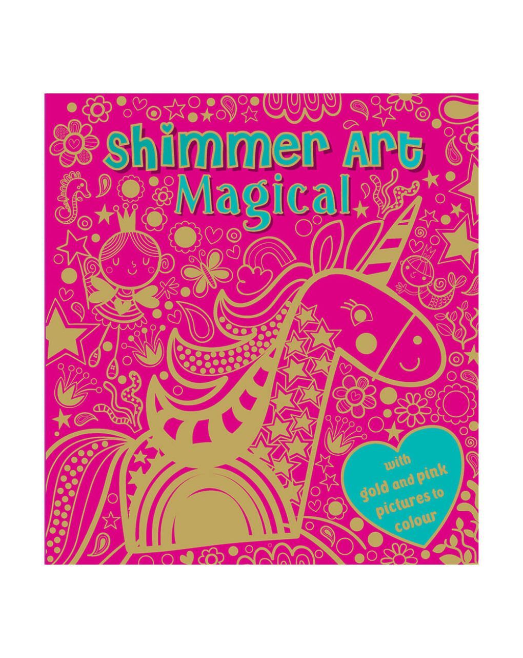 Shimmer art: shimmer art magical, shm-2 - HINKLER