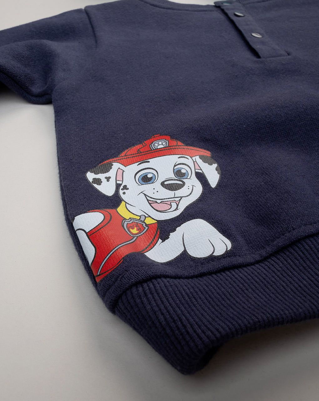 βρεφική μπλούζα φούτερ μπλε paw patrol για αγόρι - Prénatal