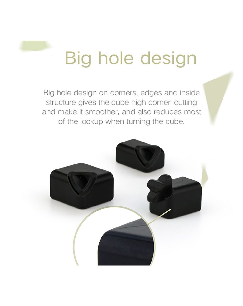 Emvi cube 3 mirror in display box, mvc-21 - EMVI CUBES