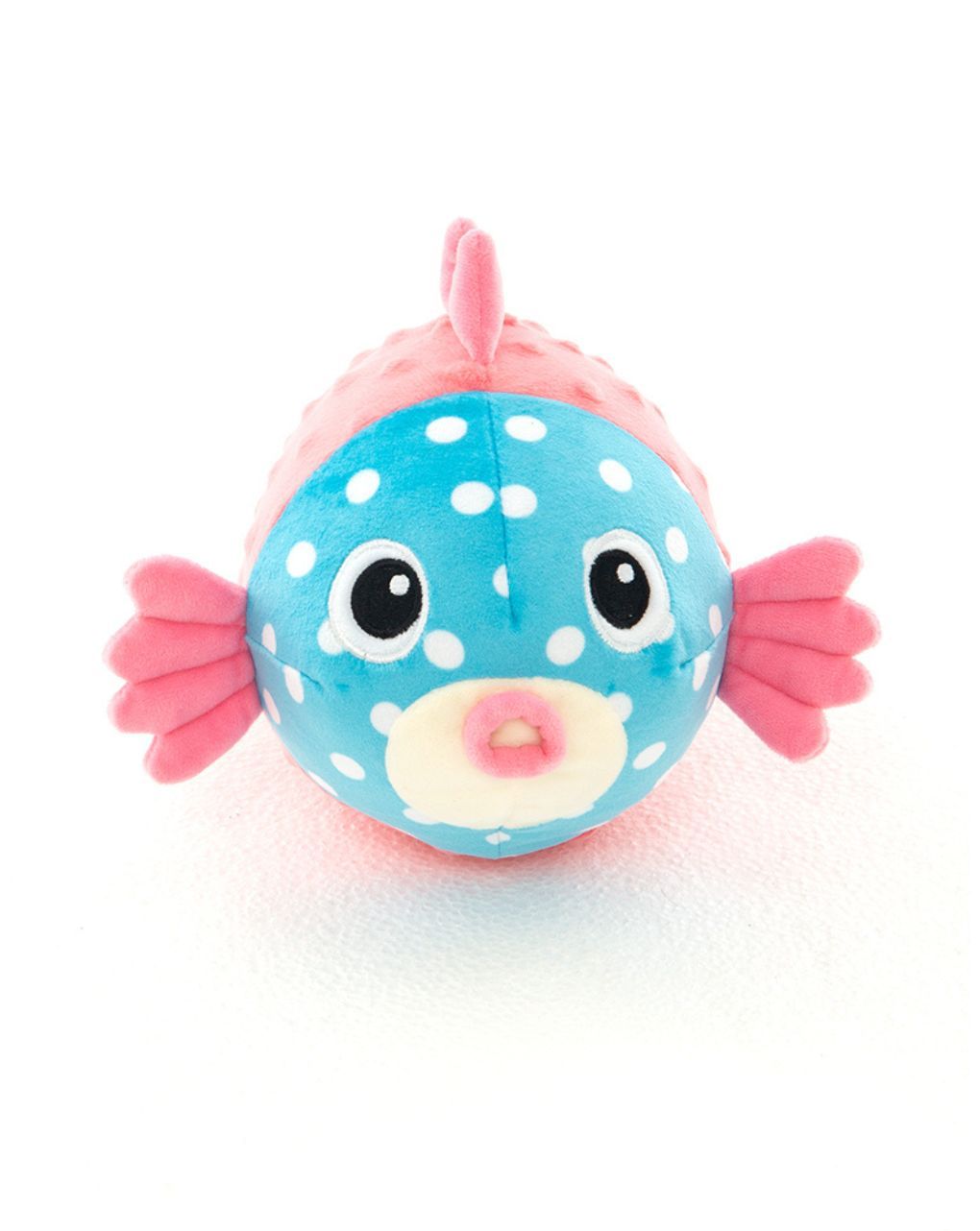 Happymals λούτρινο sea world: ψάρι φούσκα, hs-005 - HAPPYMALS