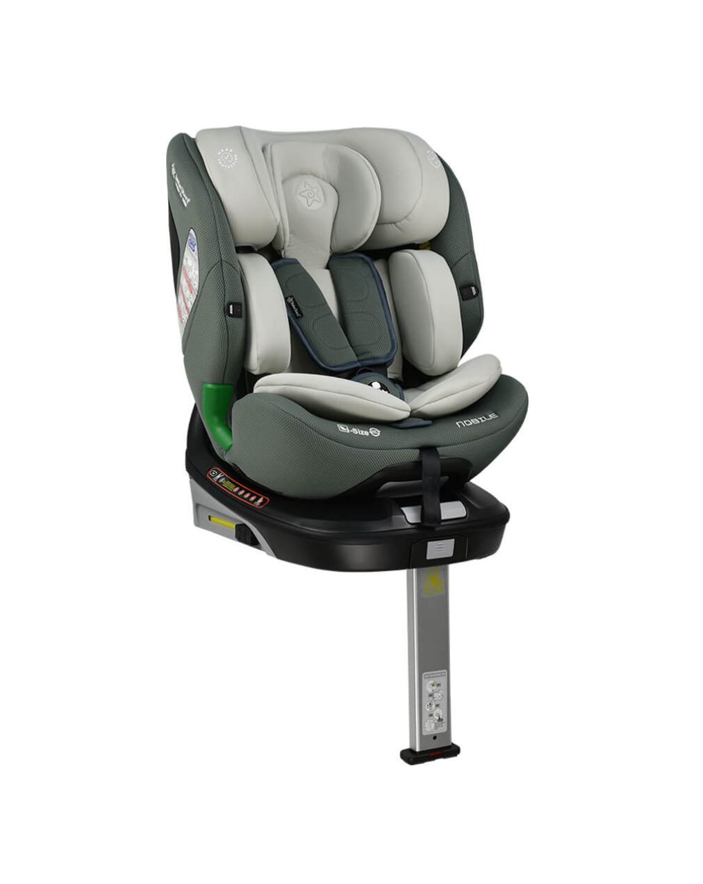 Bebe stars κάθισμα αυτοκινήτου nobile i-size 360° (40-150cm) olive 924-176