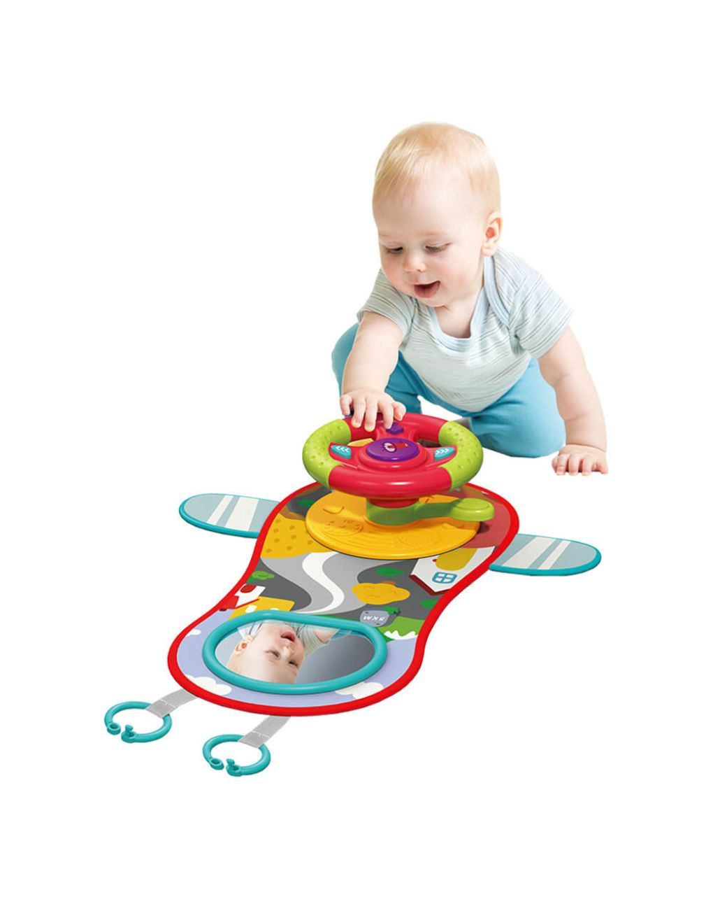 Bebe stars κρεμαστό παιχνίδι αυτοκινήτου trip 3in1 4271 - Bebe Stars