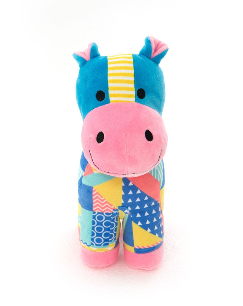 Happymals λούτρινο jungle world: ιπποπόταμος, hj-005