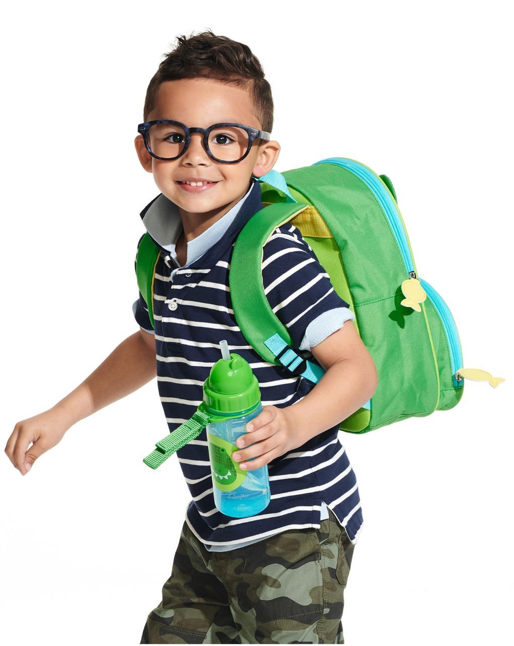 Skip hop zoo παιδική τσάντα πλάτης crocodile 29-2902001-42 - SKIP HOP