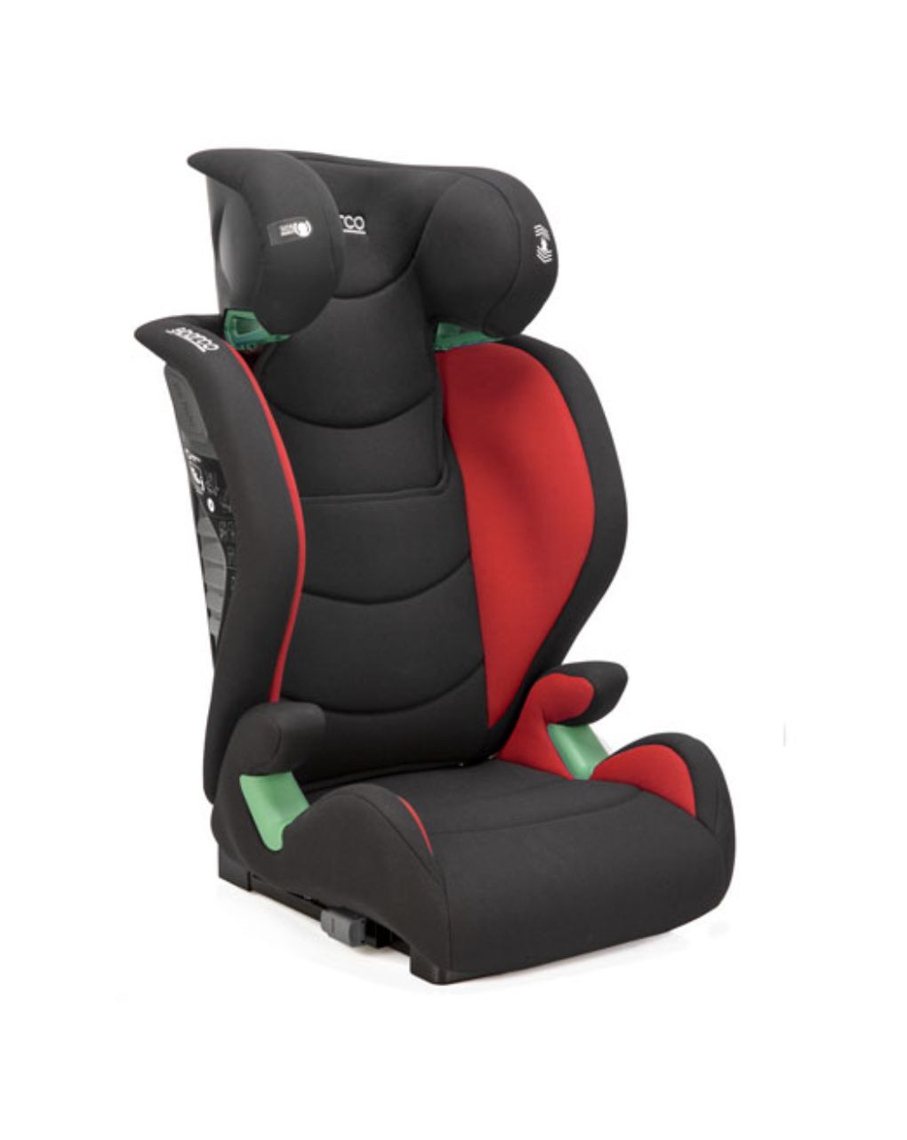 Sparco κάθισμα αυτοκινήτου i-size (100-150cm) black/red sk2000i_rd - SPARCO