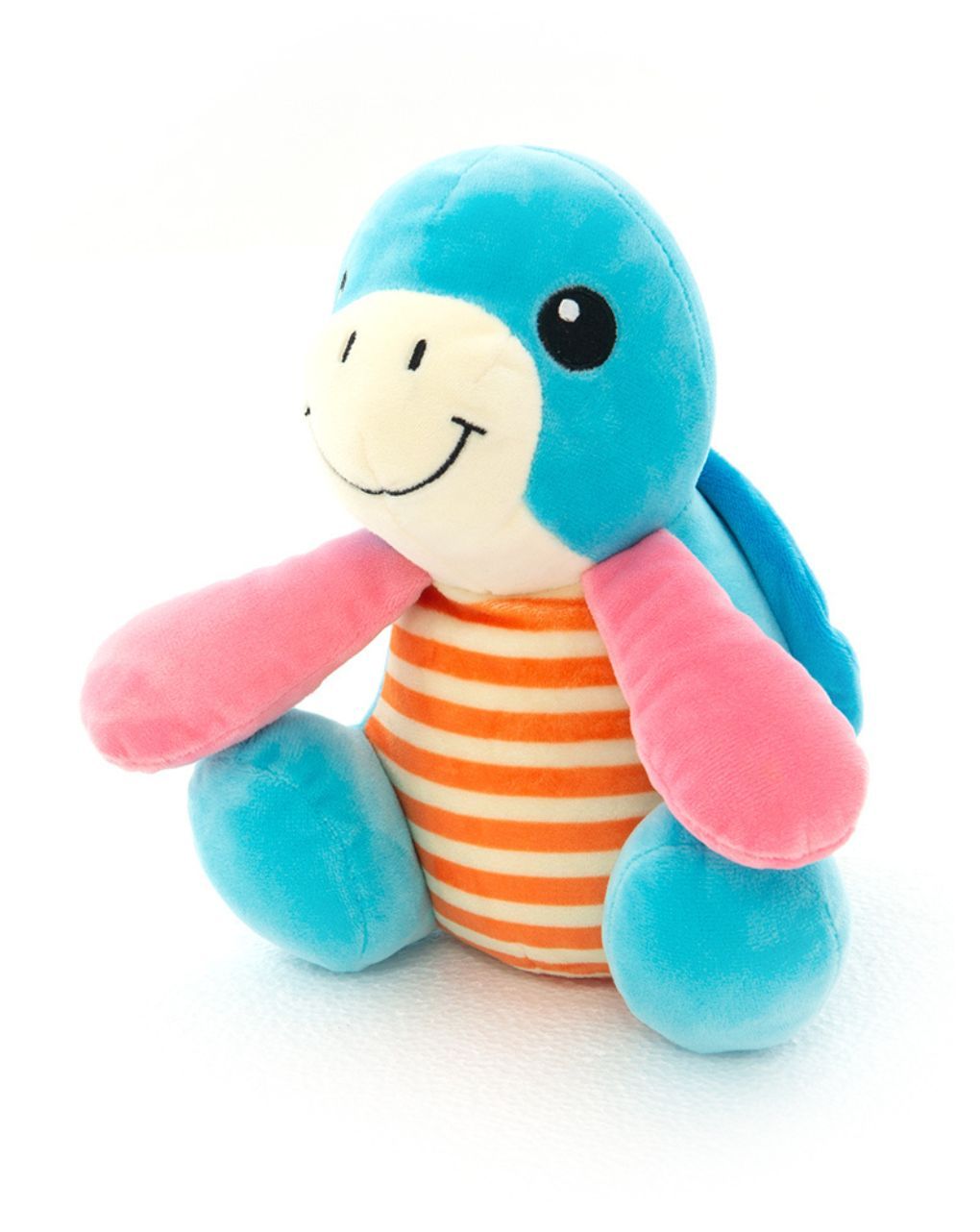 Happymals λούτρινο sea world: χελώνα, hs-006 - HAPPYMALS