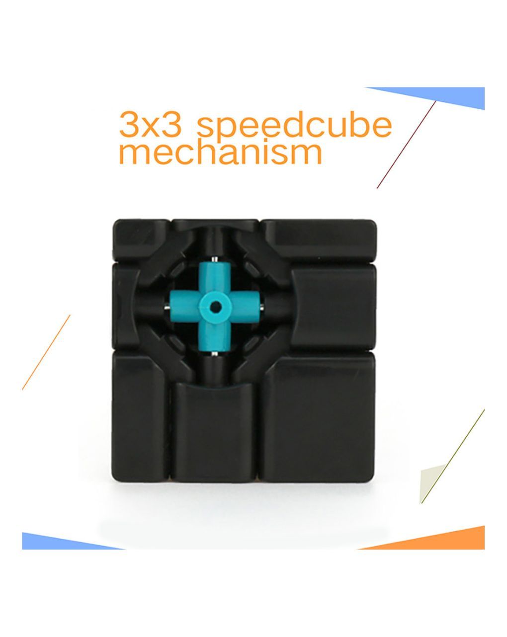 Emvi cube 3 mirror in display box, mvc-21 - EMVI CUBES