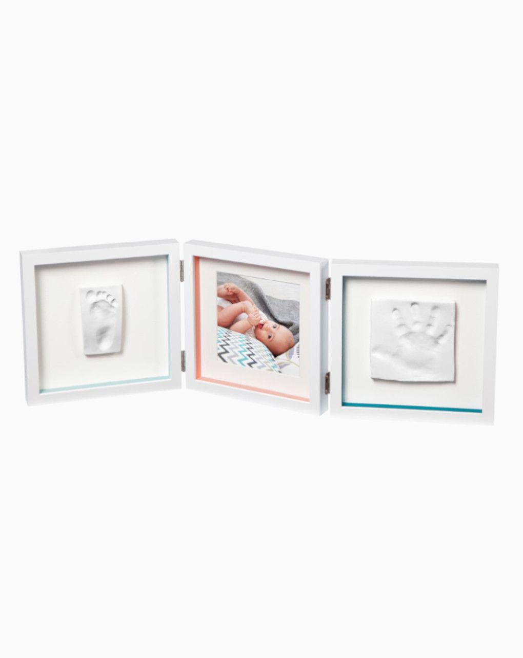 Baby art κορνίζα με αποτύπωμα my baby style double essentials - Baby Art