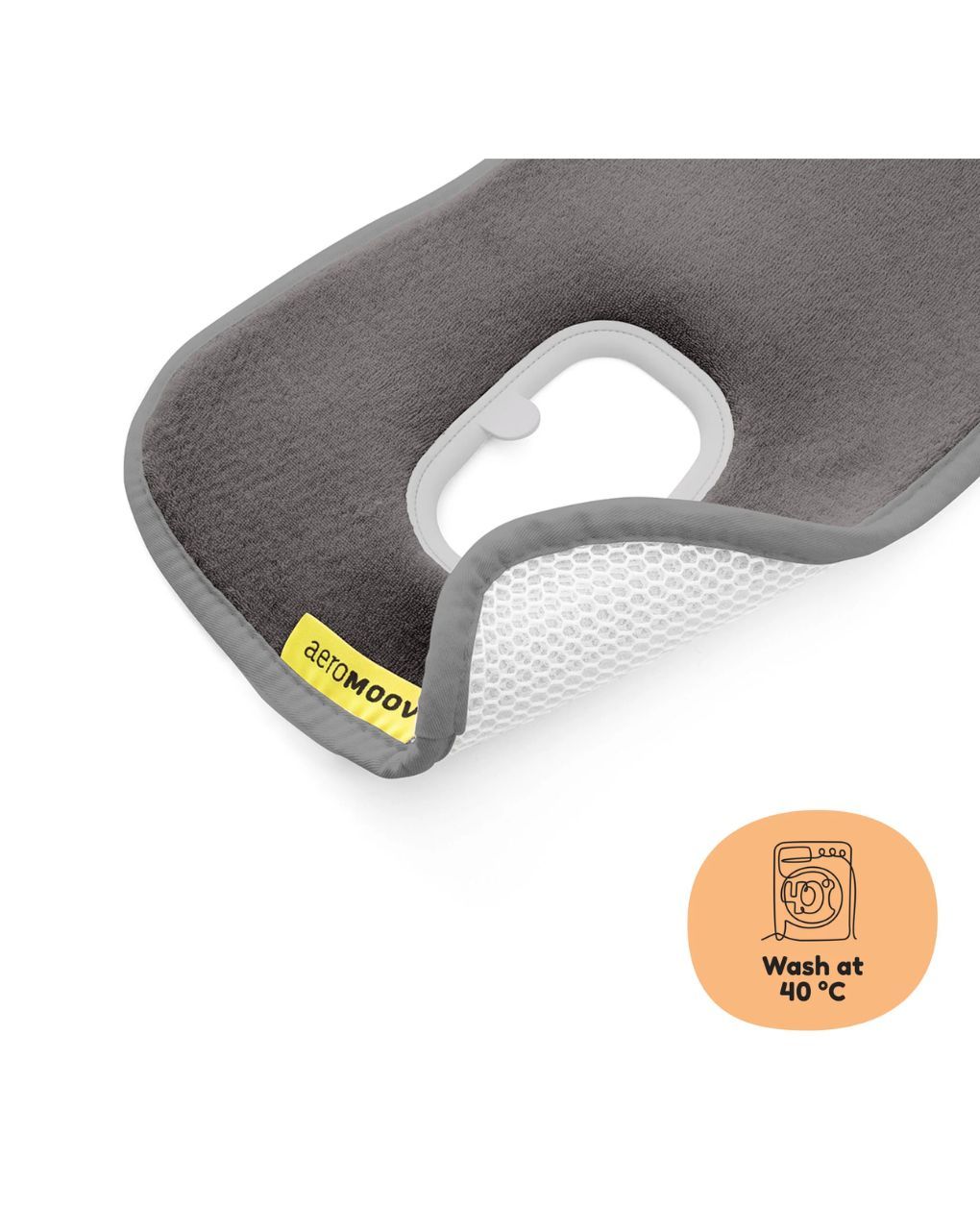 Aeromoov air layer classic αντιιδρωτικό κάλυμμα καθίσματος αυτοκινήτου group 0 (0-13kg) anthracite - Aeromoov