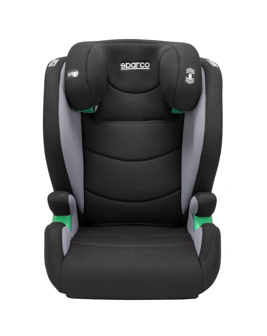 Sparco κάθισμα αυτοκινήτου i-size (100-150cm) black/grey sk2000igr - SPARCO