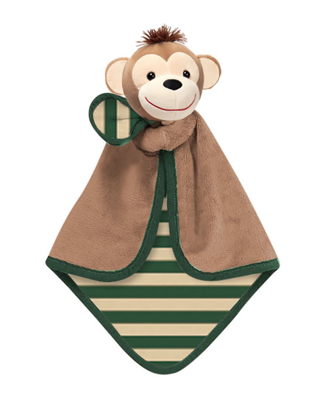 Happymals πανάκι παρηγοριάς sweet sleep: μαϊμού, hm-008 - HAPPYMALS