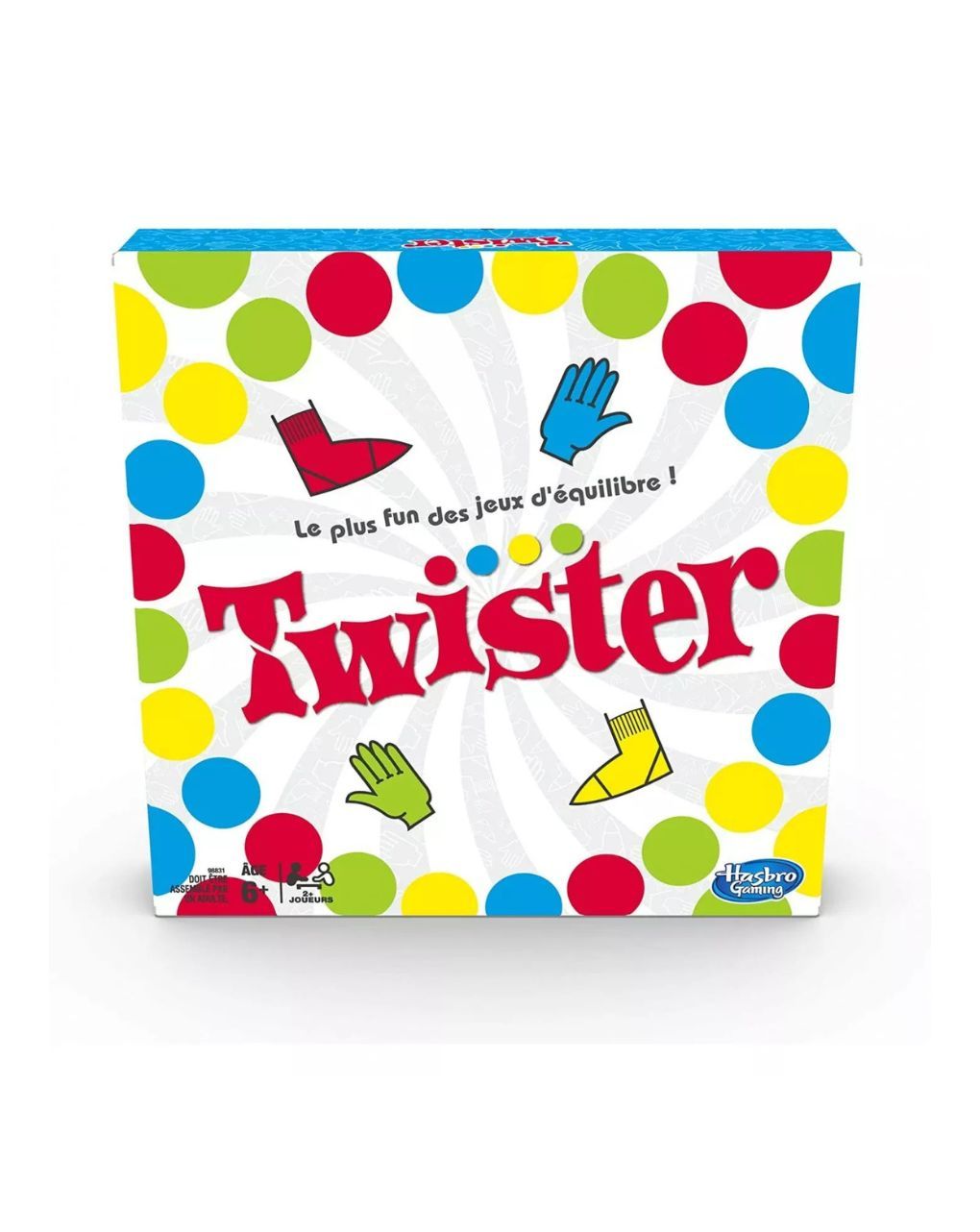 Hasbro επιτραπέζιο παιχνίδι twister 98831