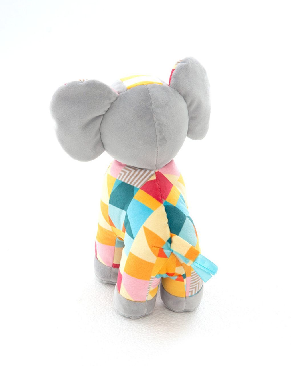 Happymals λούτρινο jungle world: ελέφαντας, hj-004 - HAPPYMALS