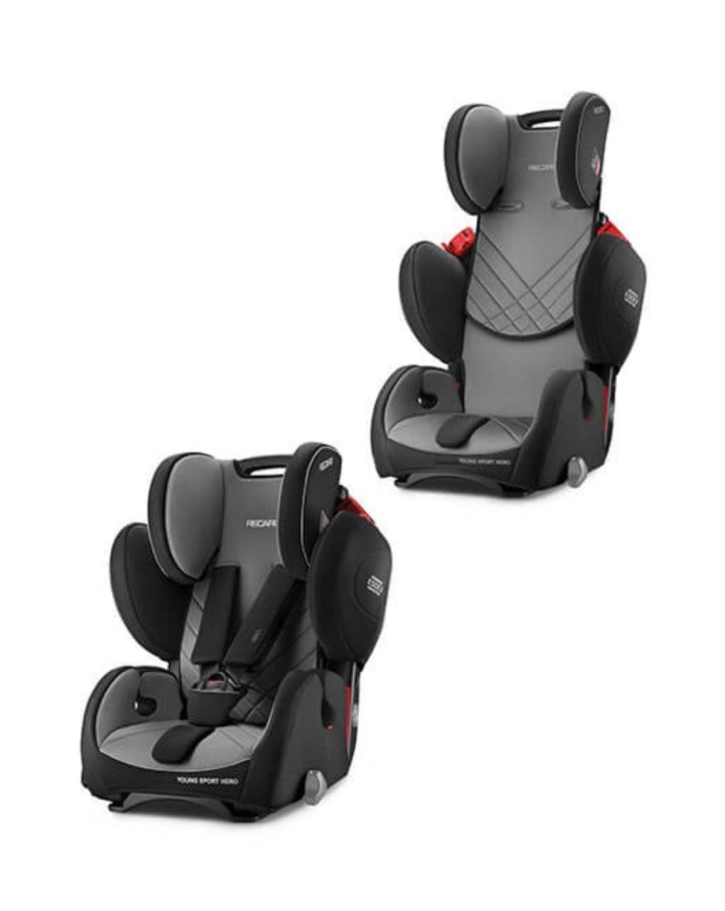 Recaro κάθισμα αυτοκινήτου young sport hero silent grey - Recaro