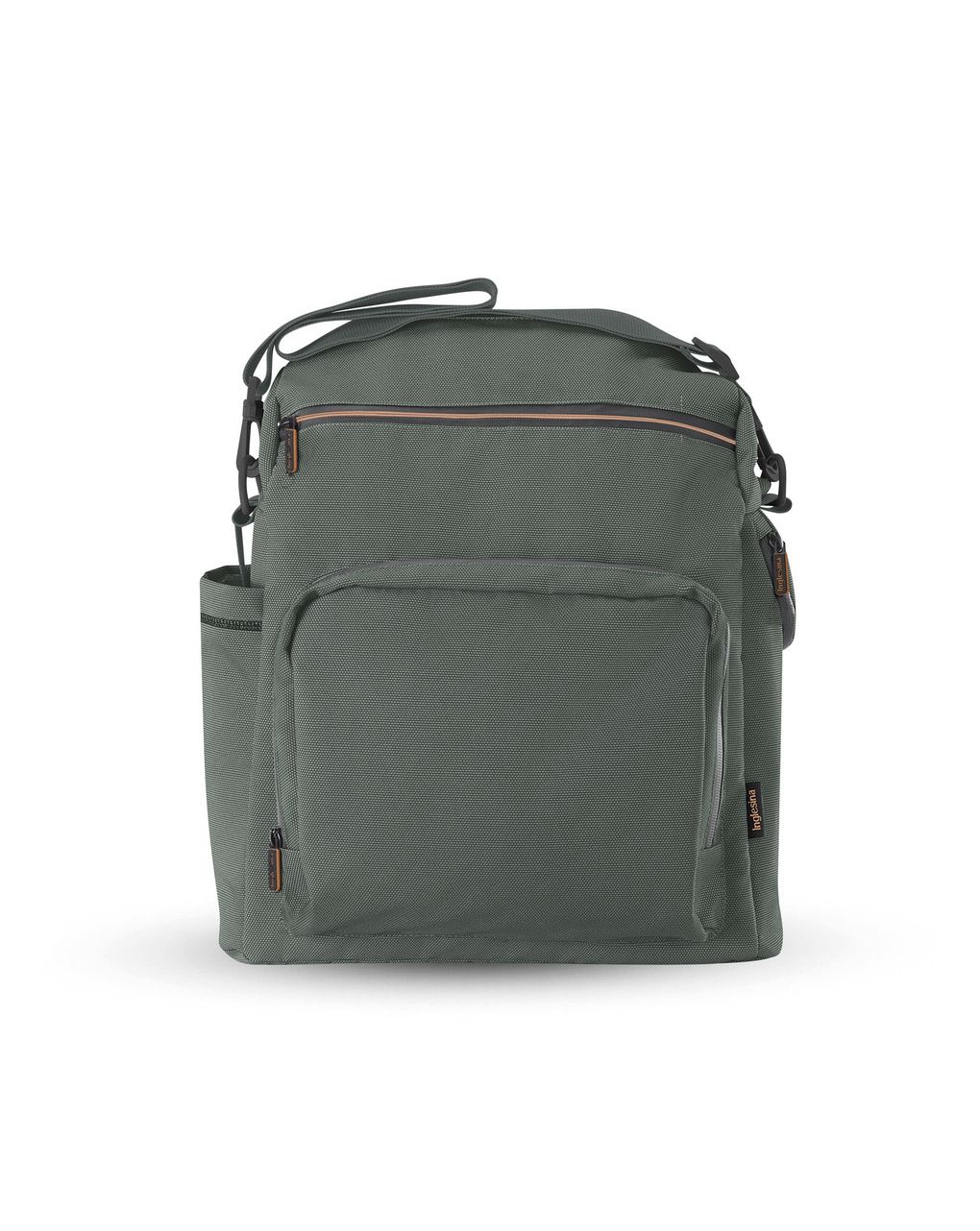 Inglesina adventure bag aptica xt τσάντα-αλλαξιέρα πλάτης taiga green - Inglesina