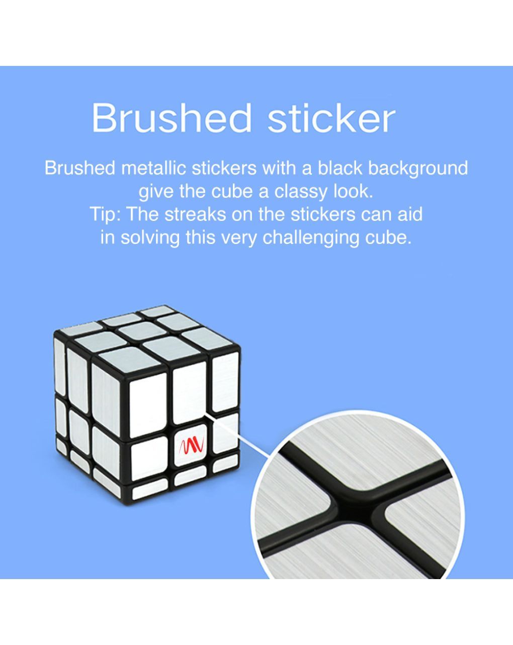 Emvi cube 3 mirror in display box, mvc-21 - EMVI CUBES