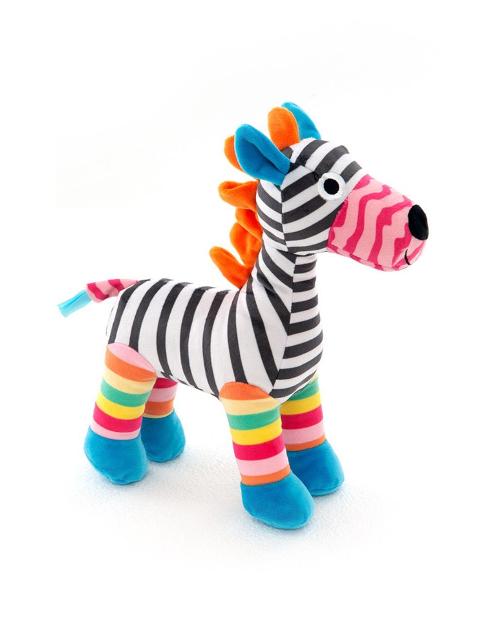 Happymals λούτρινο jungle world: σέβρα, hj-002 - HAPPYMALS