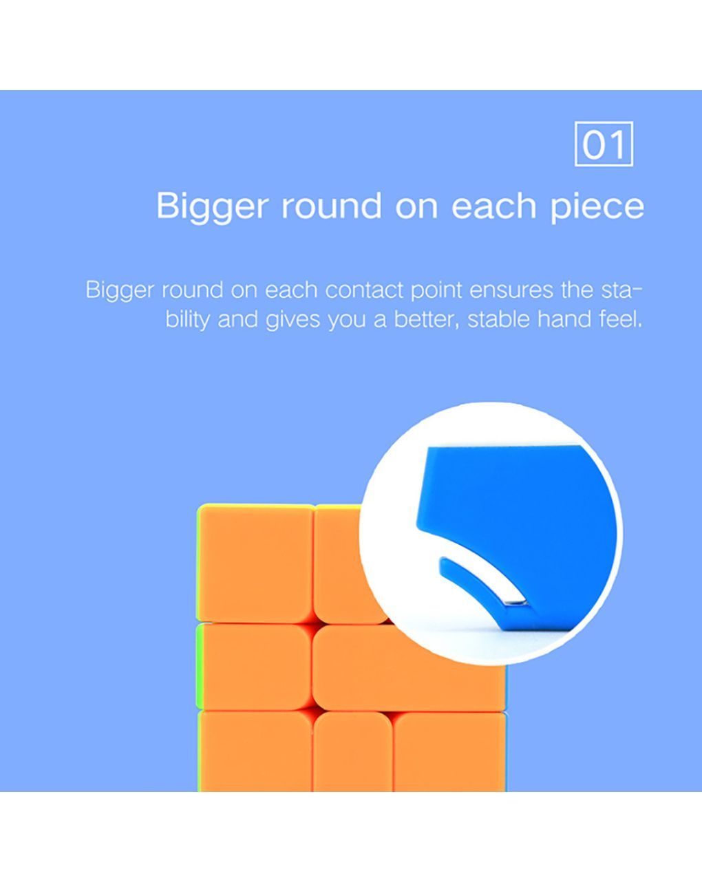 Emvi sq1 cube in display box, mvc-22 - EMVI CUBES
