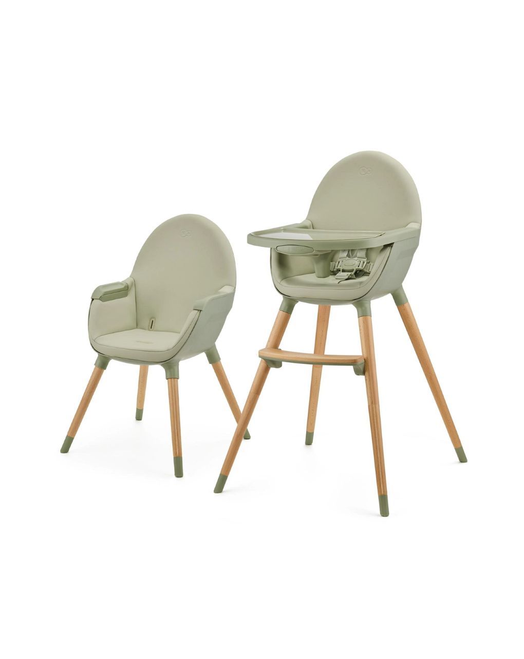 Kinderkraft καρεκλάκι φαγητού fini 2 green 024159 - Kinderkraft