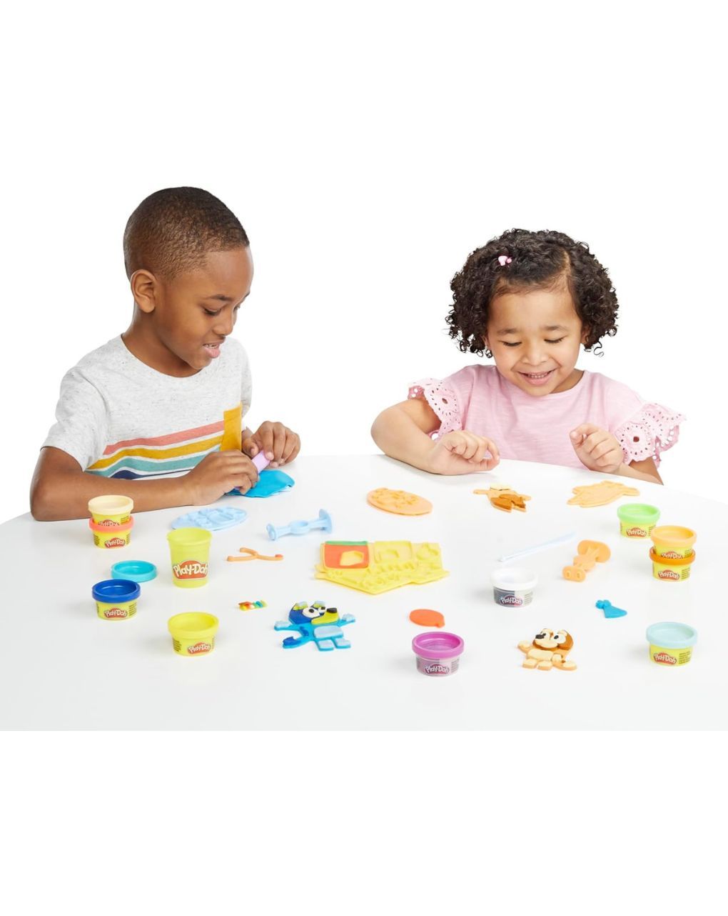 Hasbro play-doh bluey make and mash costumes playset f4374 - Play-Doh