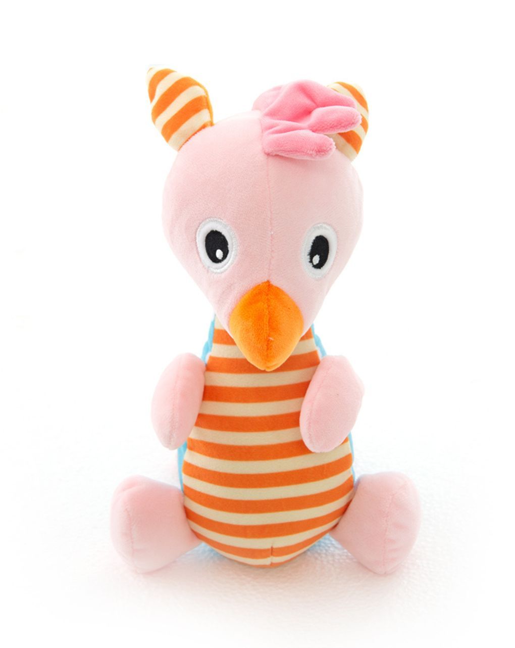 Happymals λούτρινο sea world: ιππόκαμπος, hs-007 - HAPPYMALS