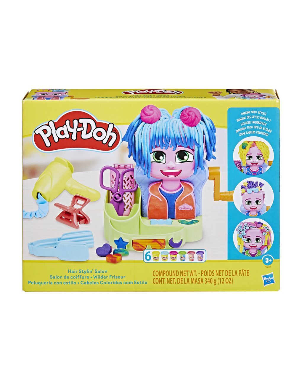 Hasbro play-doh hair stylin’ salon f8807 - Play-Doh