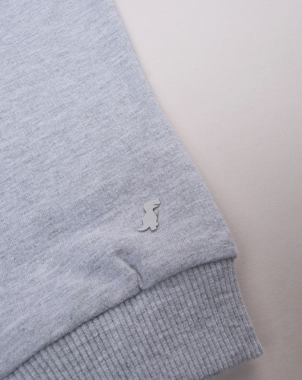 βρεφικό παντελόνι φούτερ γκρι για αγόρι - Prénatal