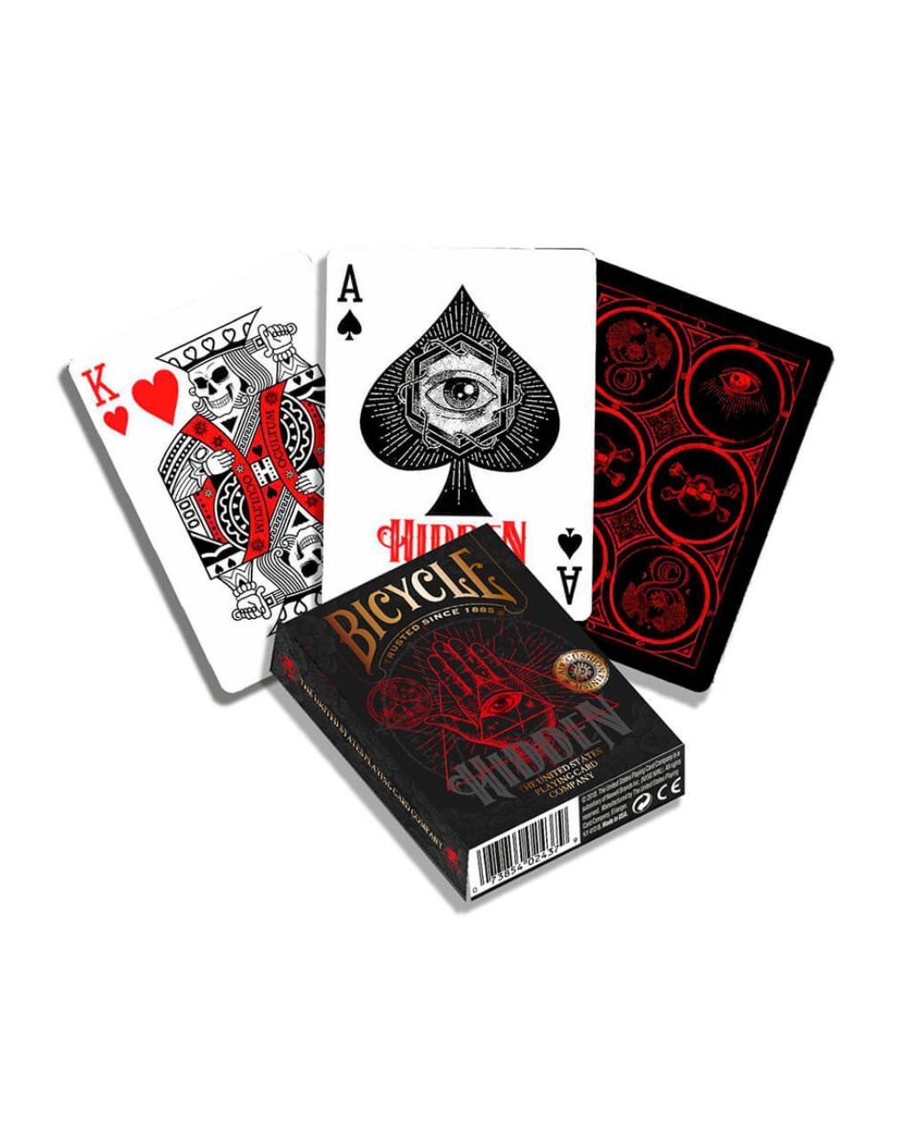 Bicycle τράπουλα hidden, 1041160 - BICYCLE