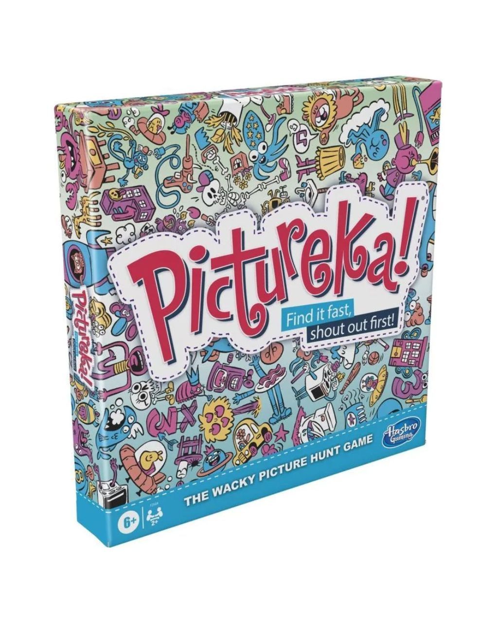 Hasbro επιτραπέζιο παιχνίδι pictureka! classic f2564