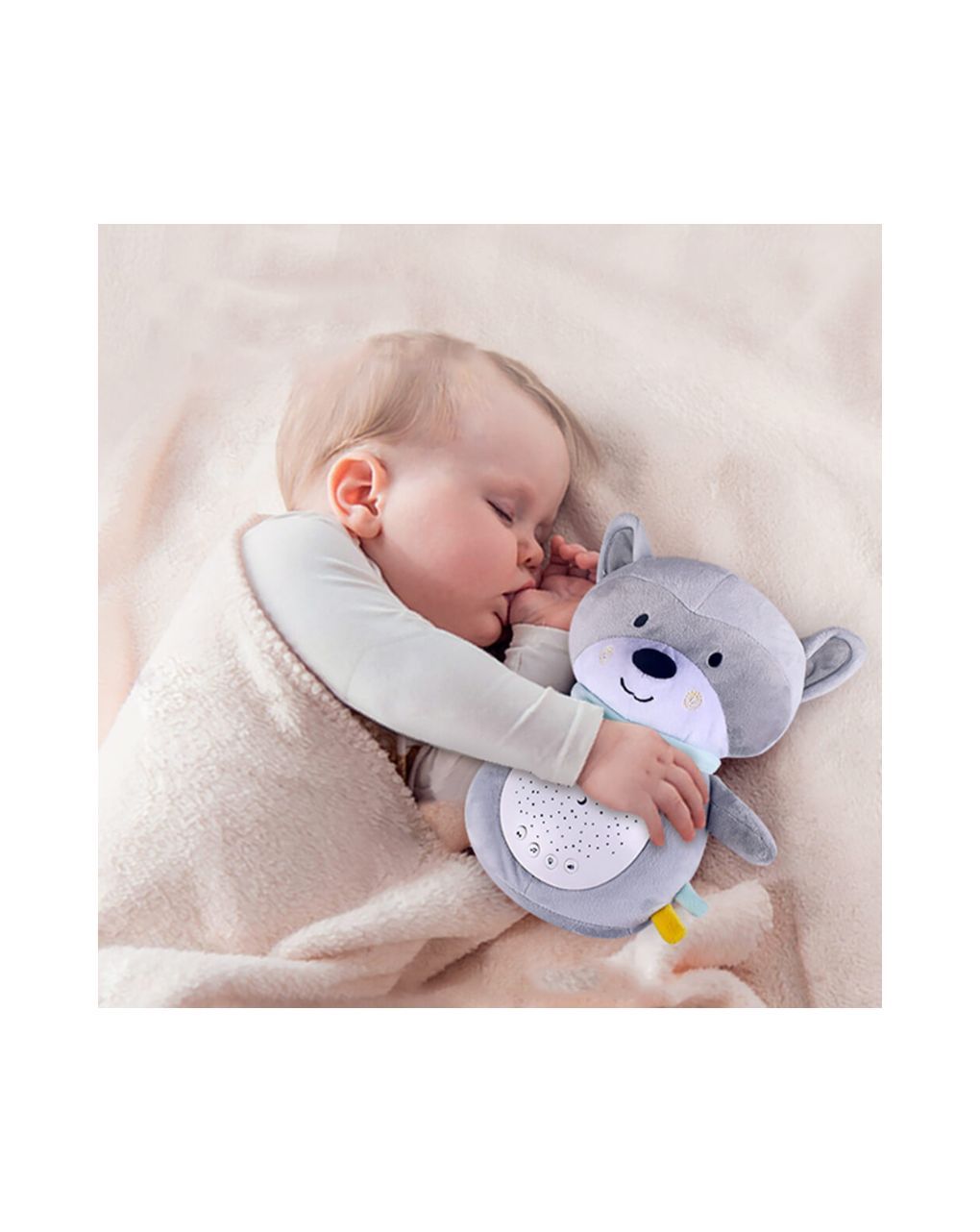 Bebe stars μουσικός προβολέας raccoon 855-186 - Bebe Stars