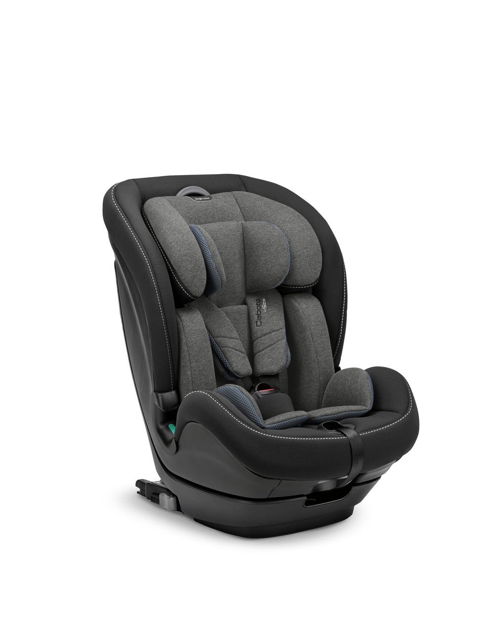 Inglesina κάθισμα αυτοκινήτου caboto i-size (76-150cm) vulcan black av93r0vlb