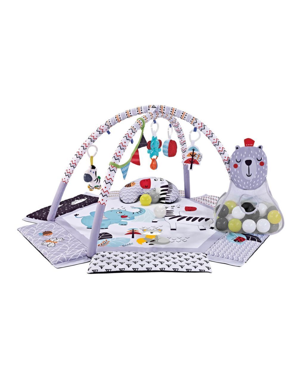 Bebe stars γυμναστήριο zebra, 100-181 - Bebe Stars