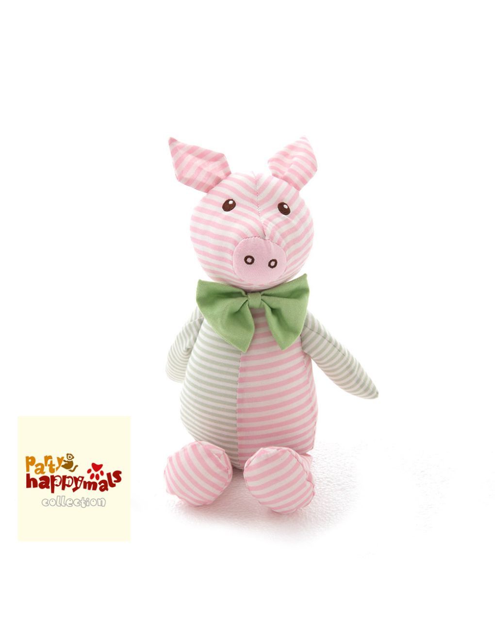 Happymals λούτρινο party time: γουρούνι, hp-001 - HAPPYMALS