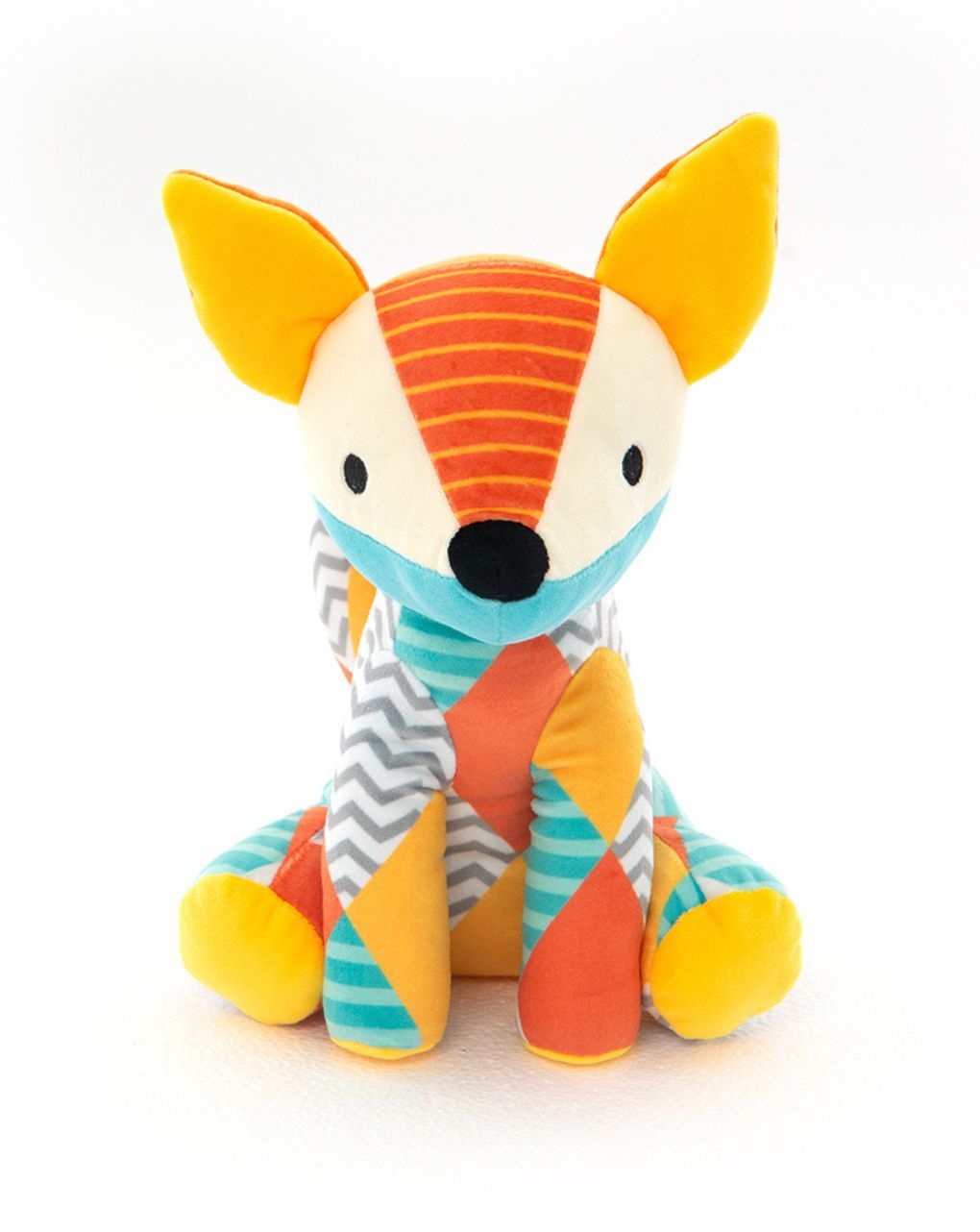 Happymals λούτρινο jungle world: αλεπού, hj-007 - HAPPYMALS