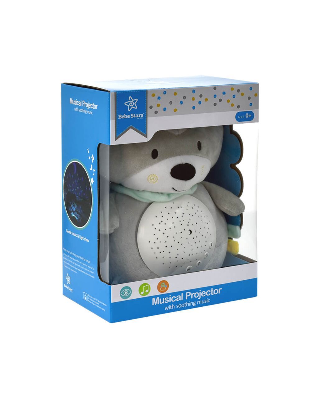 Bebe stars μουσικός προβολέας raccoon 855-186 - Bebe Stars