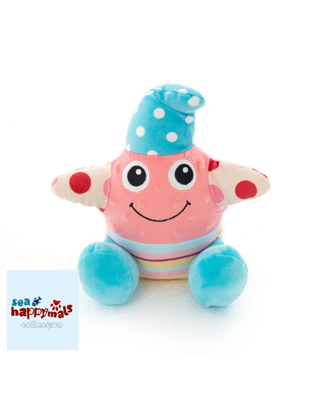 Happymals λούτρινο sea world: αστερίας, hs-004 - HAPPYMALS