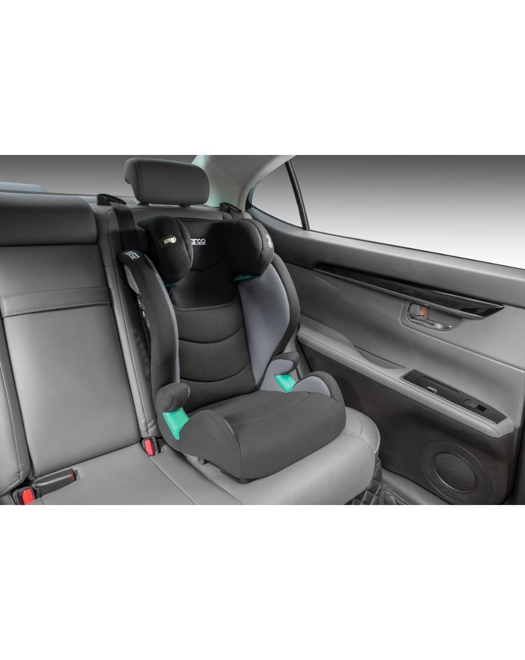 Sparco κάθισμα αυτοκινήτου i-size (100-150cm) black/grey sk2000igr - SPARCO