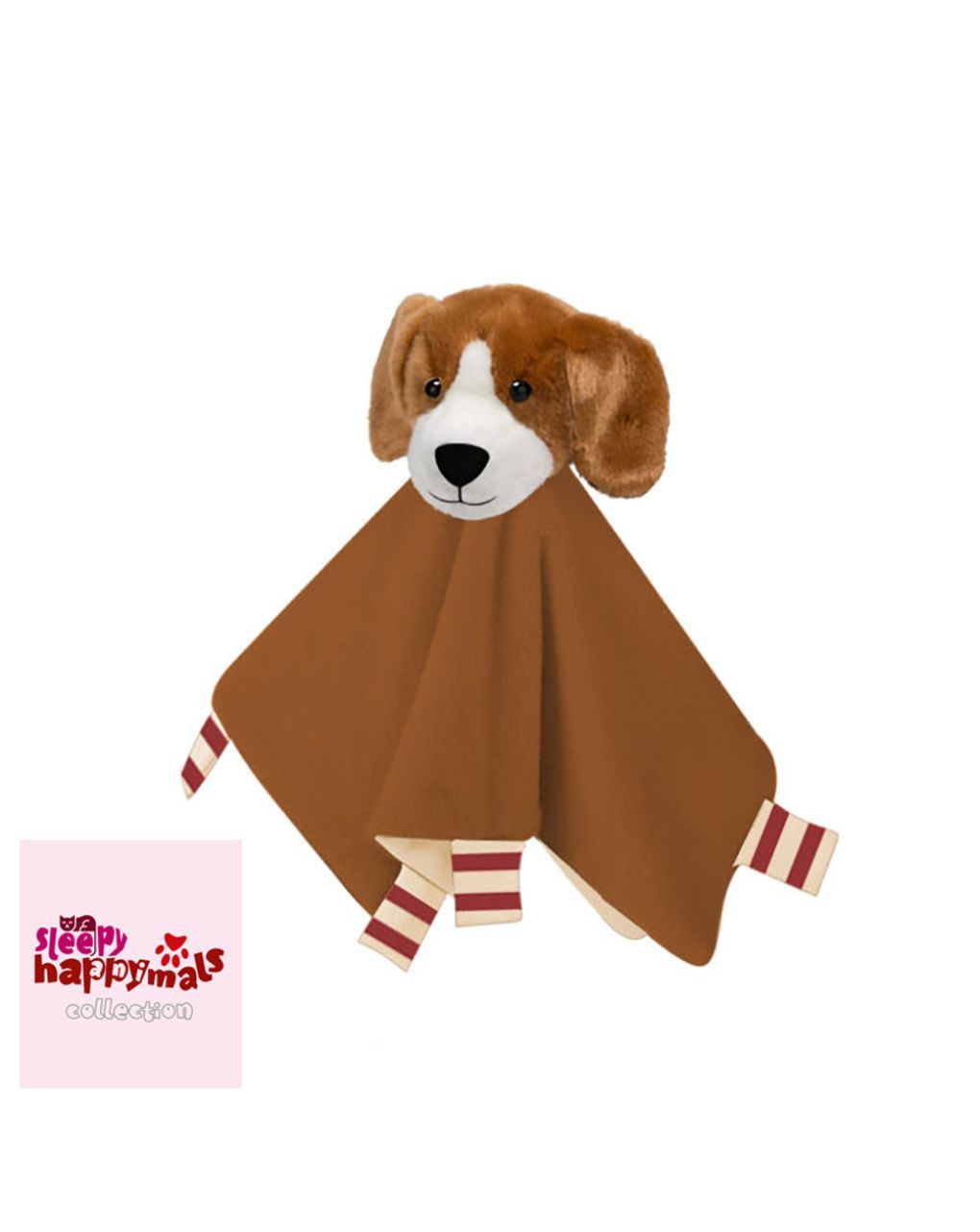 Happymals πανάκι παρηγοριάς sweet sleep: σκύλος μπιγκλ, hm-002 - HAPPYMALS