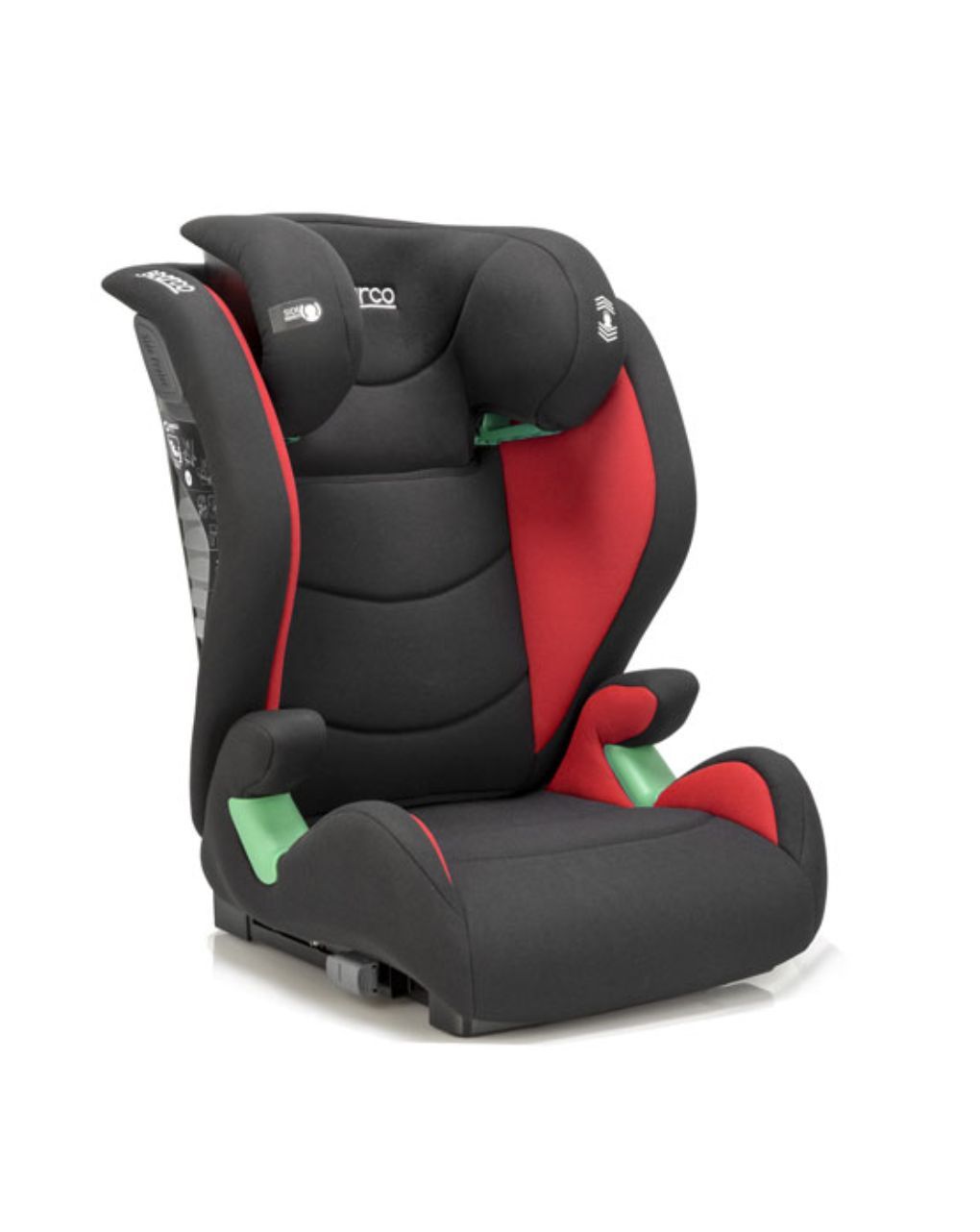 Sparco κάθισμα αυτοκινήτου i-size (100-150cm) black/red sk2000i_rd - SPARCO