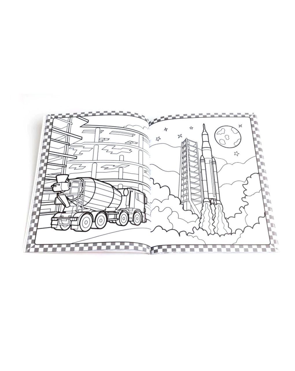Hinkler megatastic colouring: vehicles, meg-10 - HINKLER