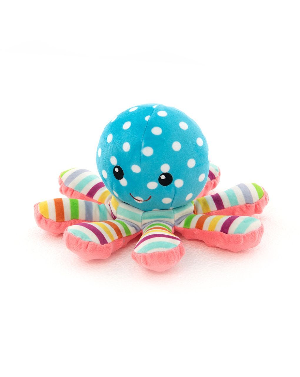 Happymals λούτρινο sea world: χταπόδι, hs-001 - HAPPYMALS